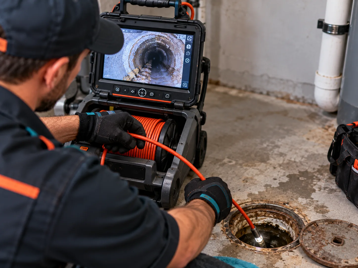Clogged Drain Service company in West Winfield, NY